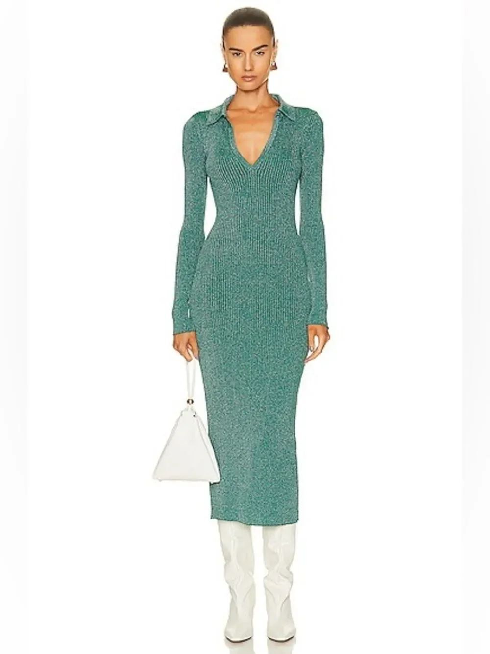 Simon Miller Choi Dress Maxi Long Sleeve Sz S
